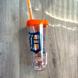 New Detroit Tigers Dunkin Donuts Fan Tumbler